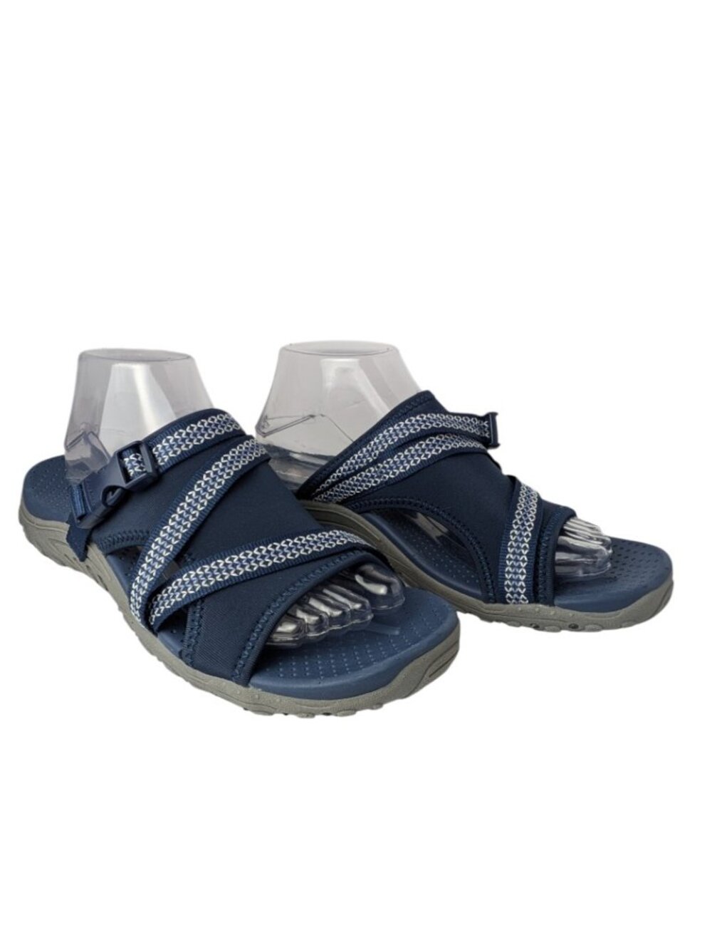 NWOB Skechers Outdoor Lifestyle Washable Navy Sandals 10 - Picture 4 of 9